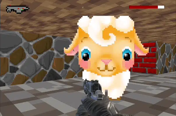 Cub3d gameplay
