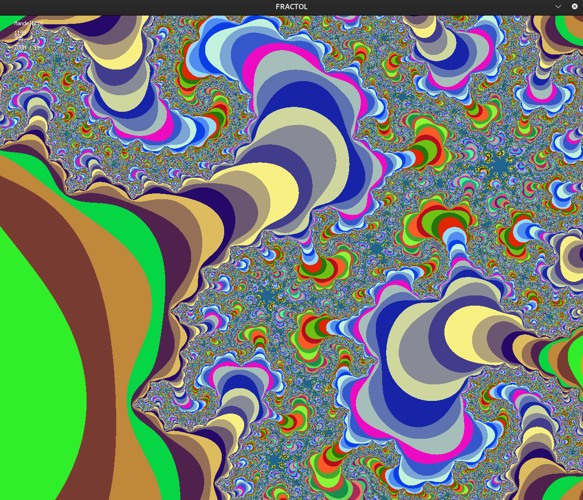 Fract-ol fractal renderer